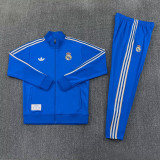 2026-27 RMA Fancy blue Jacket Tracksuit
