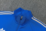 2026-27 RMA Fancy blue Jacket Tracksuit