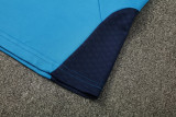 2026 AD Lake blue Half Pull Tracksuit #814(半拉链)