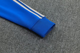 2026-27 RMA Fancy blue Jacket Tracksuit