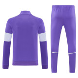2026-27 RMA Purple Jacket Tracksuit