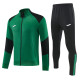 2026 JOM Green Jacket Tracksuit #2320