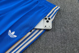2026-27 RMA Fancy blue Jacket Tracksuit