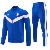 2026-27 CHE Fancy blue Jacket Tracksuit