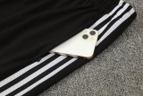 2026 AD Black Half Pull Tracksuit #814(半拉链)