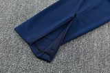 2026 JOM Royal blue Half Pull Tracksuit #815(半拉链)