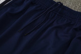 2026 AD Lake blue Half Pull Tracksuit #814(半拉链)