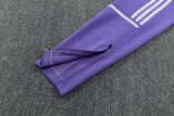 2026-27 RMA Purple Jacket Tracksuit
