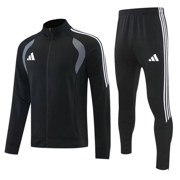 2026 AD Black Jacket Tracksuit #2321