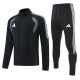 2026 AD Black Jacket Tracksuit #2321