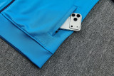 2026 JOM Lake blue Jacket Tracksuit #2320
