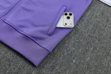 2026-27 RMA Purple Jacket Tracksuit