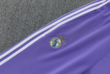2026-27 RMA Purple Jacket Tracksuit