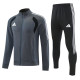 2026 AD Gray Jacket Tracksuit #2321