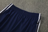 2026 AD Royal blue Half Pull Tracksuit #814(半拉链)