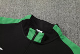 2026 JOM Black Half Pull Tracksuit #816(半拉链)