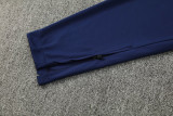 2026 JOM Lake blue Half Pull Tracksuit #816(半拉链)