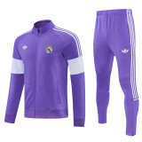 2026-27 RMA Purple Jacket Tracksuit