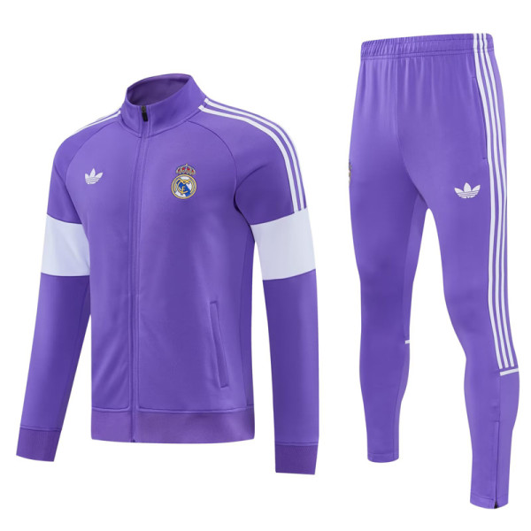 2026-27 RMA Purple Jacket Tracksuit
