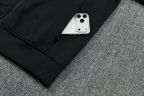 2026 AD Black Jacket Tracksuit #2321