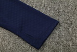 2026 AD Lake blue Half Pull Tracksuit #814(半拉链)