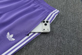 2026-27 RMA Purple Jacket Tracksuit