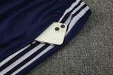 2026 AD Royal blue Half Pull Tracksuit #814(半拉链)