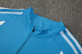 2026 AD Lake blue Half Pull Tracksuit #814(半拉链)