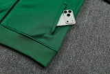 2026 JOM Green Jacket Tracksuit #2320