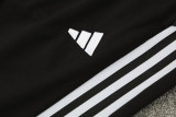2026 AD Black Half Pull Tracksuit #814(半拉链)