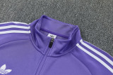 2026-27 RMA Purple Jacket Tracksuit