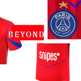 2025-26 PSG Third Long Sleeve Soccer Jersey (长袖)