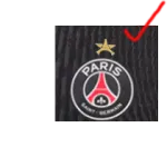 2025-26 PSG Jordan Fourth Kids Soccer Jersey