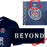 2025-26 PSG Home Kids Soccer Jersey