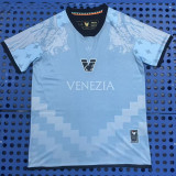2025-26 Venezia FC Blue Fans Soccer Jersey