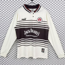 1997-1998 ST PAULI Home Long Sleeve Retro Soccer Jersey (长袖)