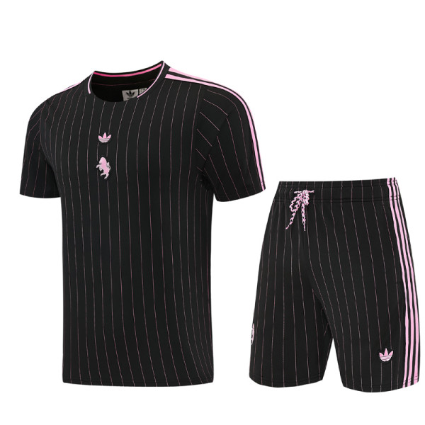 2026-27 JUV Black Training Short Suit