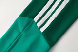 2026-27 Algeria Green Jacket Tracksuit #01