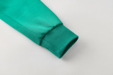 2026-27 Algeria Green Jacket Tracksuit #01