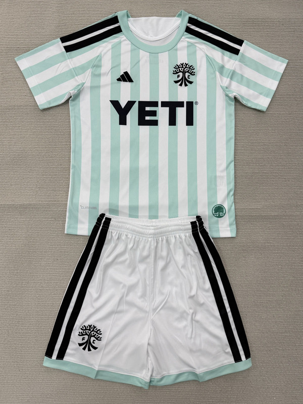 2026-27 Austin FC Away Kids Soccer Jersey