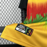 2026-27 Jamaica Yellow Red Training shirts