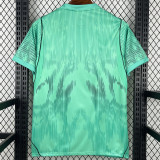 2026-27 Brazil Blue Goalkeeper Fans Soccer Jersey