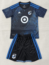 2026-27 Minnesota United FC Home Kids Soccer Jersey