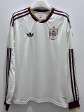 2026-27 Spain Away Long Sleeve Soccer Jersey (长袖)