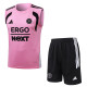 2026-27 Inter Miami Pink Tank top and shorts suit #D26020