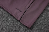 2026-27 RMA Gray Purple Jacket Tracksuit #A26020