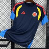 2026-27 Colombia Royal blue Training shirts