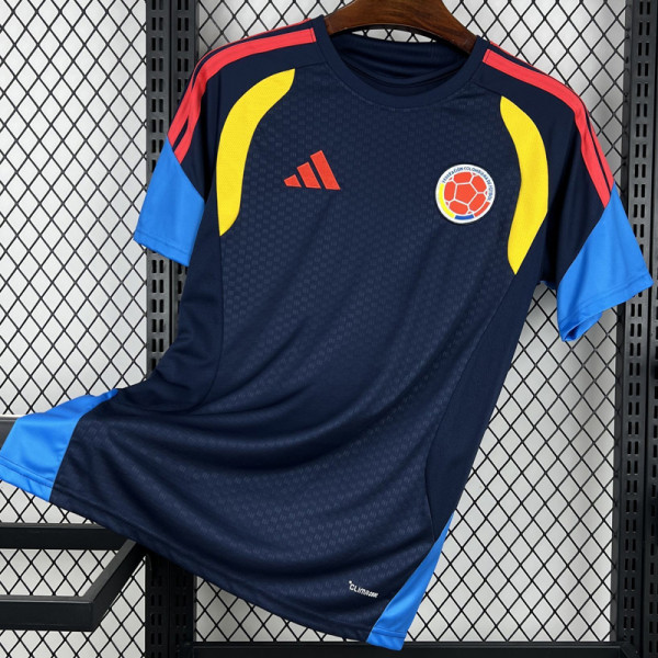 2026-27 Colombia Royal blue Training shirts