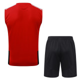 2026-27 ARS Red Tank top and shorts suit #D26018