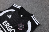 2026-27 Inter Miami Black Tank top and shorts suit #D26021